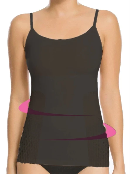 Elite Life 875 K-12 Kadın İnce Askılı Atlet Korse ürün görseli 1