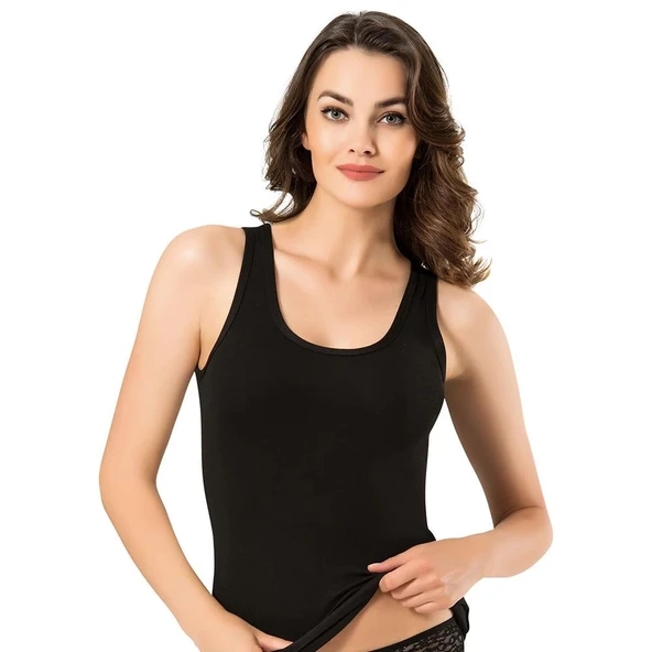 Namaldı 273 Kadın Askılı Termal Atlet - Resim 2