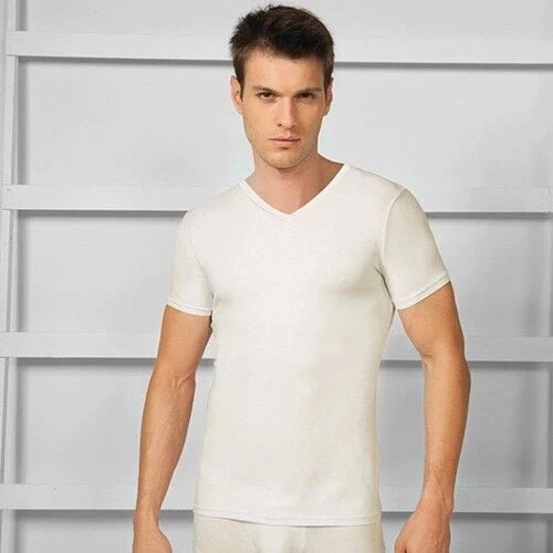 Goldenbay 2552 Erkek V Yarım Kol Termal İçlik ürün görseli 1