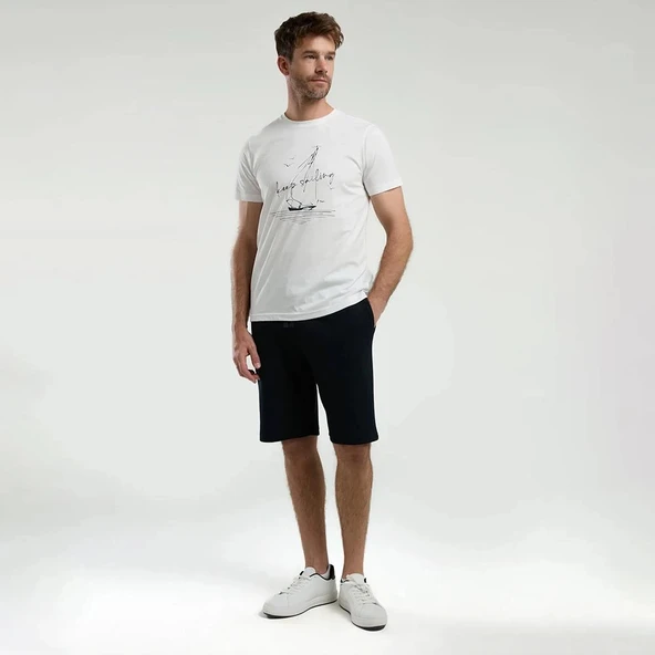 Arnetta 3328S Erkek Bermuda İkili Yazlık Pijama Takım ürün görseli 1