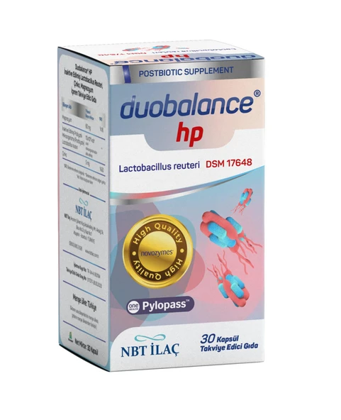 NBT Life Duobalance Hp 30 Kapsül ürün görseli
