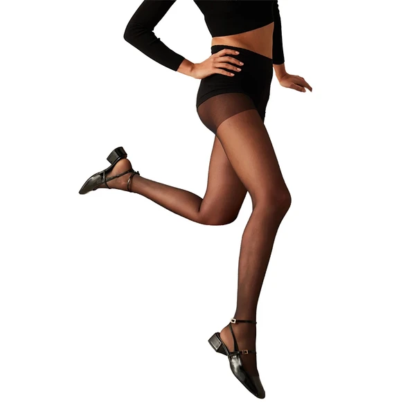 Penti Likra Fit 15 Denye Parlak Külotlu Çorap ürün görseli 1