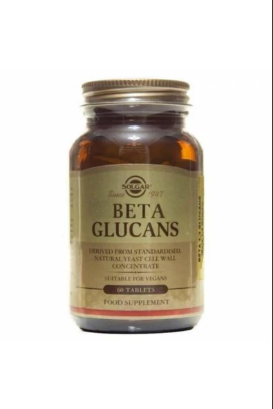 Solgar Beta Glucans 60 Tablet ürün görseli