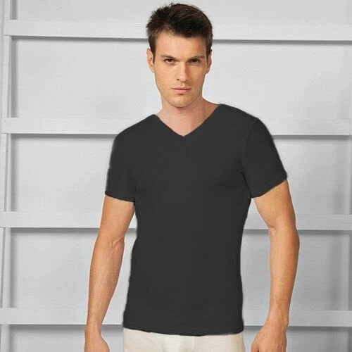 Goldenbay 2552 Erkek V Yarım Kol Termal İçlik - Resim 2