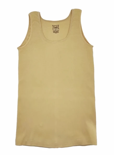 Tutku 136R Kadın Ribana Kalın Askılı Renkli Atlet - Resim 2