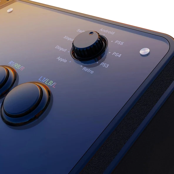 Mayflash Arcade Fight Stick F700 Kablolu ve Kablosuz Bluetooth - Uyumlu Cihazlar Açıklamada - Resim 4