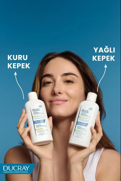 Ducray Kelual Squanorm Kuru Saçlar İçin Kepek Karşıtı Şampuan 400 ml - Resim 8