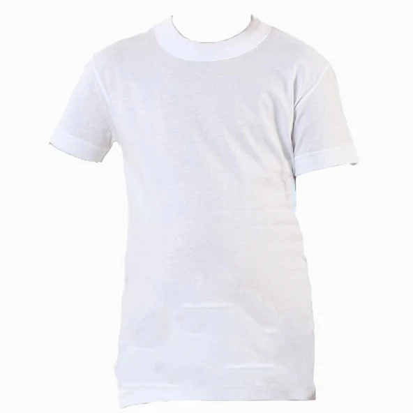 Öztaş 3003 Çocuk O-Yaka Kısa Kol Atlet ürün görseli 1