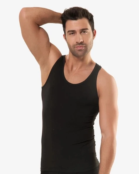 Elegant 1901 Erkek Modal Askılı Atlet ürün görseli 1