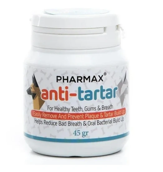 Pharmax Anti-Tartar Kedi ve Köpek Diş Taşı Giderici 45 Gr ürün görseli 1