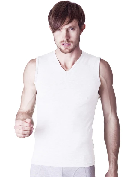 Dono 1235 Erkek V-Yaka Likralı Sporcu ürün görseli 1