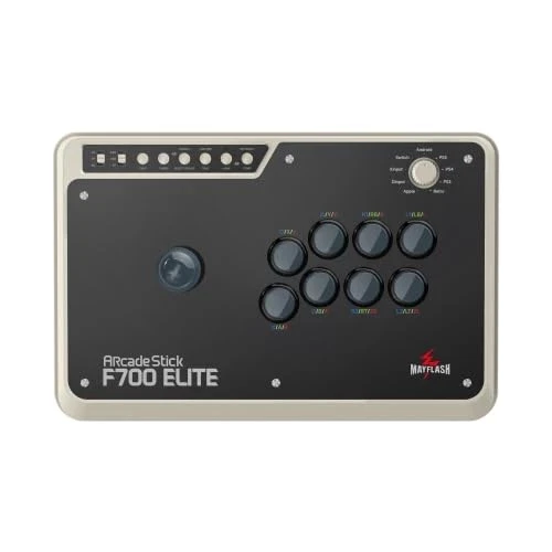 Mayflash Arcade Fight Stick F700 Elite Kablolu ve Kablosuz Bluetooth - Uyumlu Cihazlar Açıklamada ürün görseli
