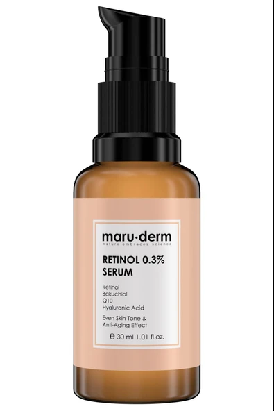 Maruderm Retinol %0.3 Cilt Yenileyici Bakım Serumu 30 ML ürün görseli