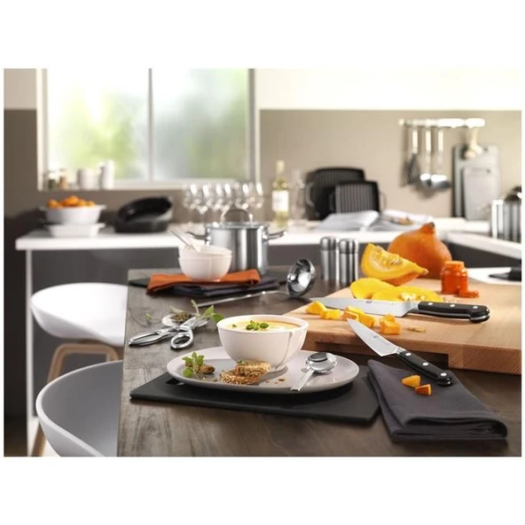 Zwiling Spices Tuz ve Karabiber Değirmen Seti Metalik Gri 11Cm - Resim 4