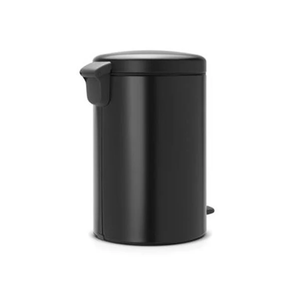 Brabantia Newicon Matt Black Pedallı Çöp Kutusu 20 Lt. - Resim 4