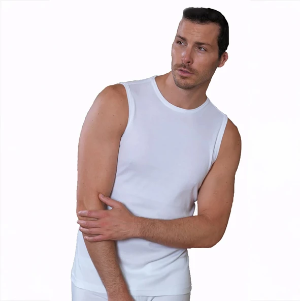 Şahinler ME024 Erkek Ribana Sporcu Atlet No:4 (XL) - Resim 2