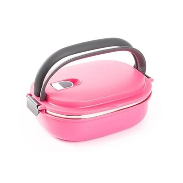 Tantitoni Tedemeı Paslanmaz Çelik Dikdörtgen Yemek Taşıma Kabı 900ml ürün görseli