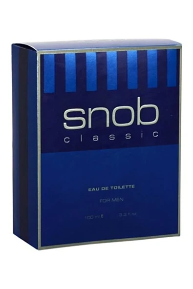 Snob Eau De Toilette Classic Edt Erkek Parfümü 100 ml ürün görseli