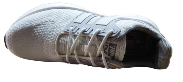 JUMP 34799 BEYAZ MEMORY FOAM HAFIZALI TABAN ANATOMİK SPOR AYAKKABISI - Resim 6