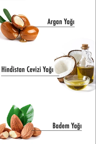 Maruderm Saç Bakım Yağı Biberiye Yağı Argan Yağı Avokado Kekik Yağı Tüm Saç Tipleri 100 ml - Resim 4