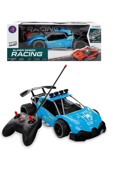 CD8208A U/K ŞARJLI 1:16 ARABA -ZRV ürün görseli 1