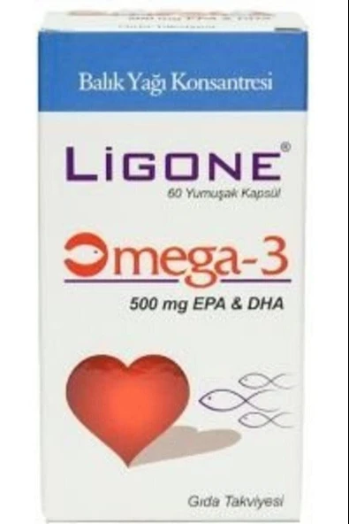 Ligone Omega-3 Softgel 60 Kapsül - Resim 2