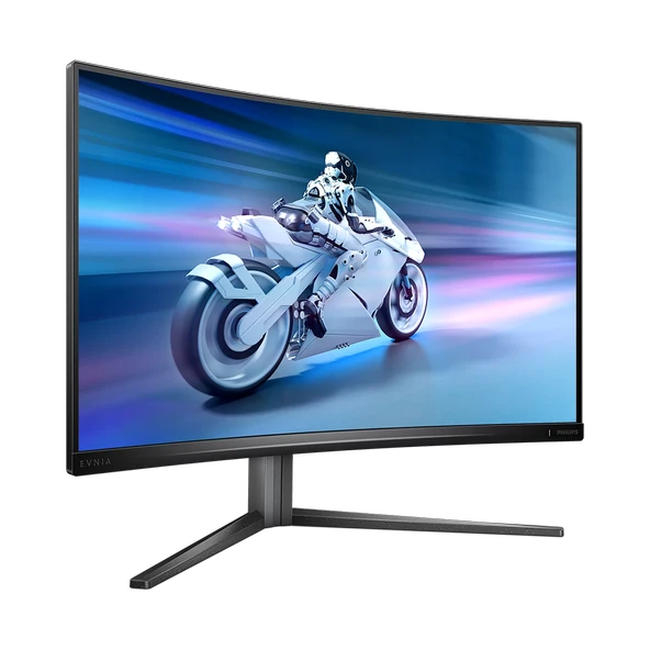 Philips Evnia 32M2C5500W 32" 240Hz 1ms FreeSync Premium Pro HDR400 QHD VA Curved Gaming Monitör(Ölü Pixel) - Resim 2