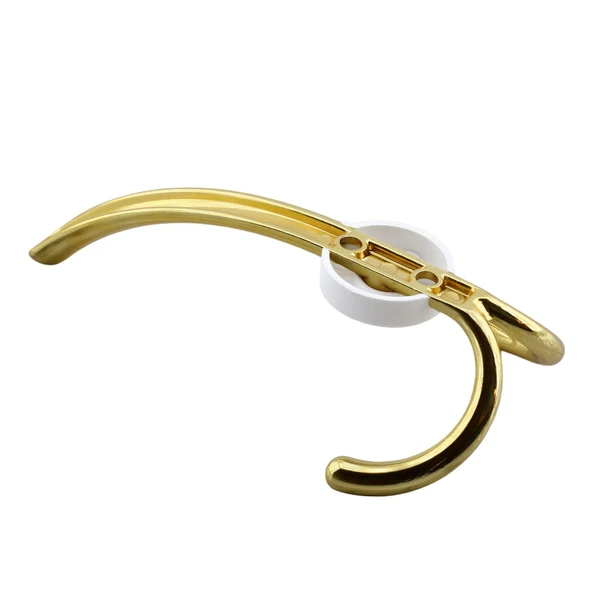 Portmanto Askı Metal Altın Gold Vestiyer Duvar Dolap Elbise Askısı Mobilya Askılığı Aparat - Resim 5