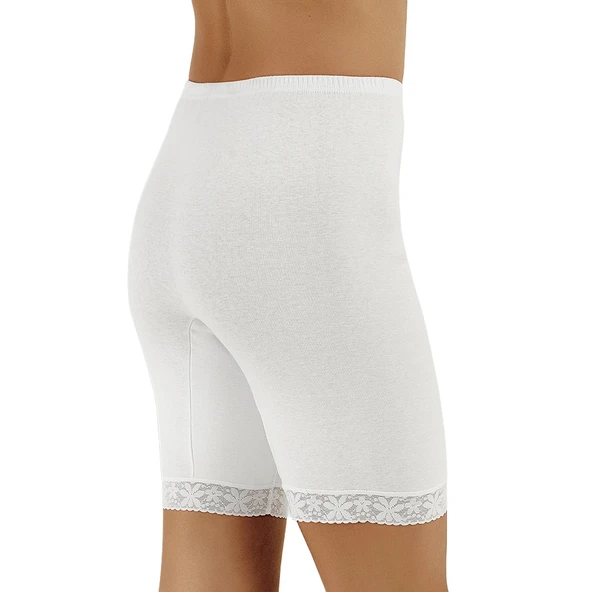 Şahinler MB005 Kadın Boru Paçalı Ribana Külot No:56 (XL) - Resim 2