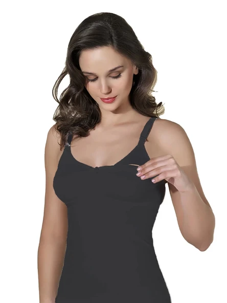 Şahinler MB894 Kadın Emzirme Atlet - Resim 3