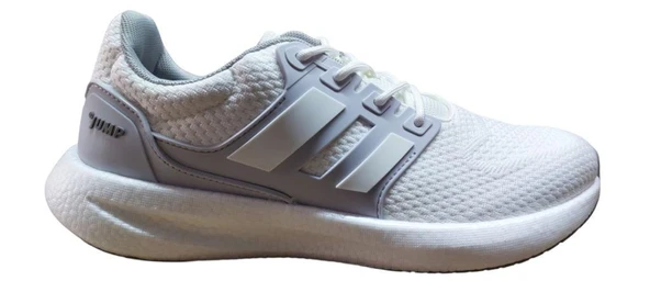 JUMP 34799 BEYAZ MEMORY FOAM HAFIZALI TABAN ANATOMİK SPOR AYAKKABISI - Resim 9