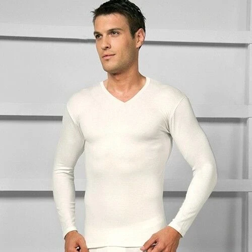 Goldenbay 2553 Erkek V Uzun Kol Termal İçlik ürün görseli 1