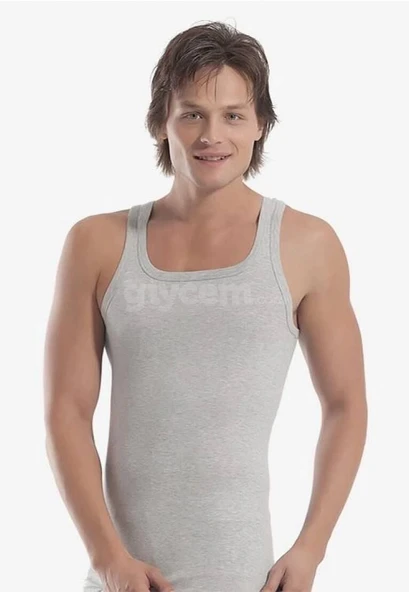 Öztaş 1025 Erkek Melanj Ribana Atlet ürün görseli 1