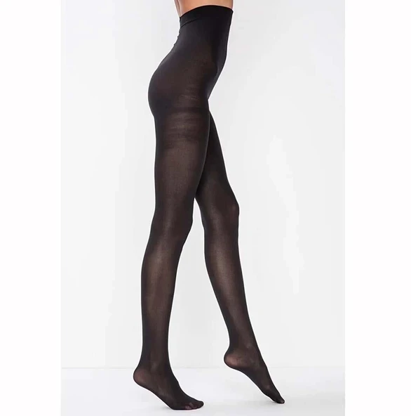 Penti Maxi/Büyük Beden Cotton (Pamuk) 60 Denye Külotlu Çorap - Resim 2