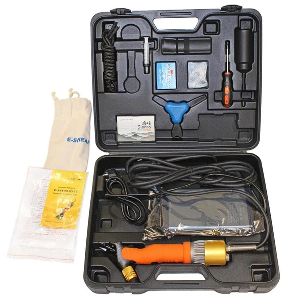 Nezih BQS HZ5 Çift Devirli Koyun Kırkma Makinesi - Resim 3