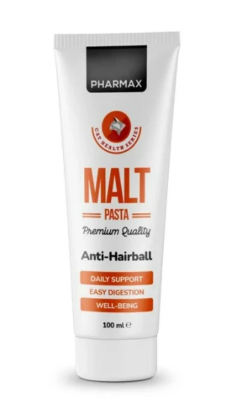 Pharmax Anti Hairball Malt Kedi Tüy Yumağı Önleyici Pasta 100 ML ürün görseli 1