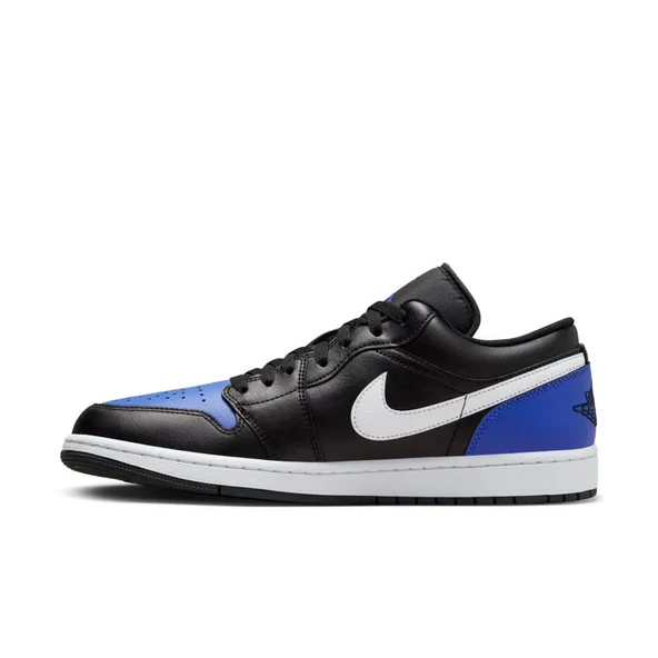 Air Jordan 1 Low Erkek Basketbol Ayakkabısı   553558-042 - Resim 3