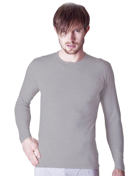 Dono 1250 Erkek Uzun Kol Atlet - Resim 4