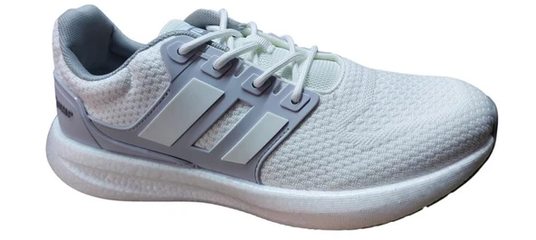 JUMP 34799 BEYAZ MEMORY FOAM HAFIZALI TABAN ANATOMİK SPOR AYAKKABISI - Resim 4