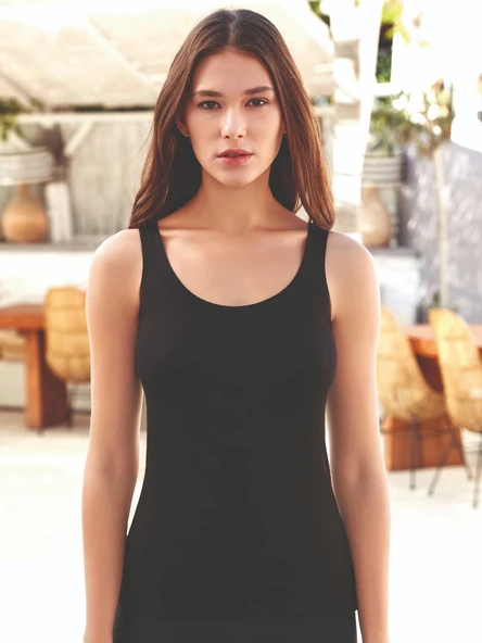 Berrak 2031 Kadın Geniş Askılı Modal Atlet ürün görseli 1