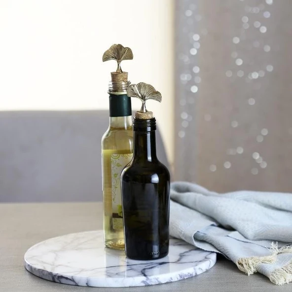 Akayev Altın Ginkgo 2'li Mantar Tıpa ürün görseli