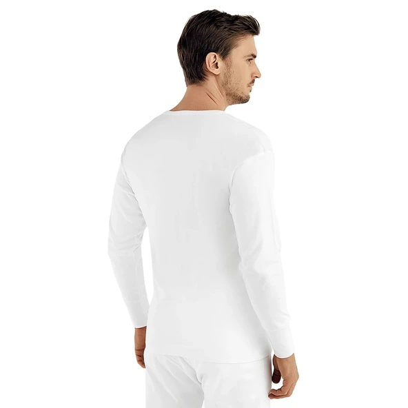 Şahinler ME016 Erkek Uzun Kol İçlik - Resim 2