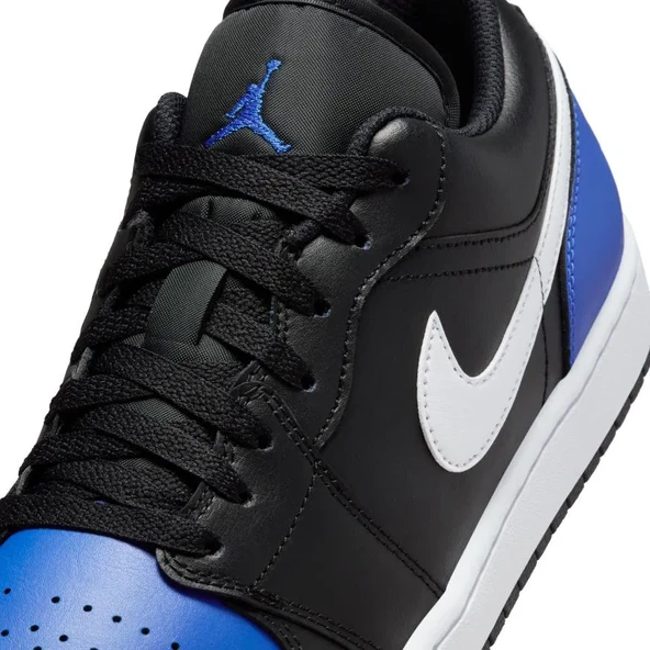 Air Jordan 1 Low Erkek Basketbol Ayakkabısı   553558-042 - Resim 6