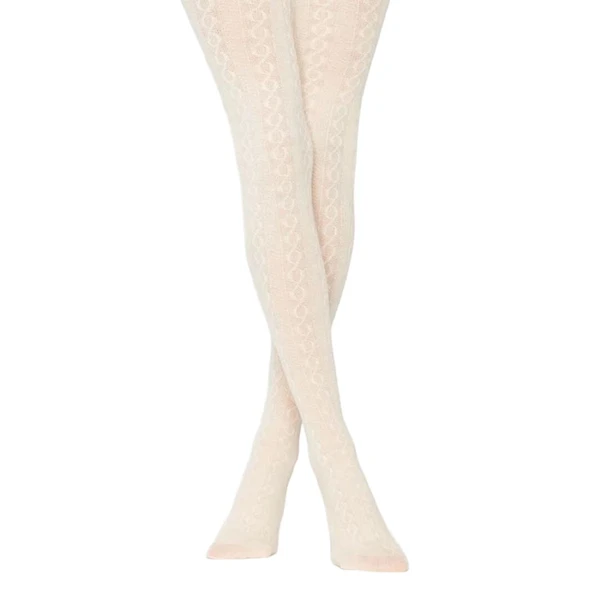 Penti Kadın Karina Triko Külotlu Çorap - Resim 6