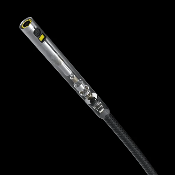 Teslong NTS300 Çift Lensli 360 Derece Dönüşlü Muayene Kamerası 8.5mm - 5 Inc - 3m Kablo - Resim 5