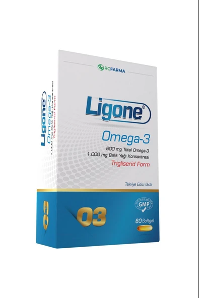 Ligone Omega-3 Softgel 60 Kapsül ürün görseli