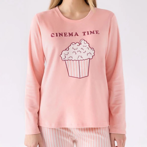 RolyPoly RP3479S Kadın Kışlık Pijama Takım - Resim 3