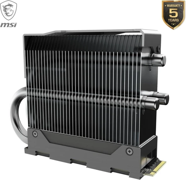 MSI Spatium M570 Pro Frozr Soğutuculu PCI-Express 5.0 2 TB M.2 SSD - Resim 4