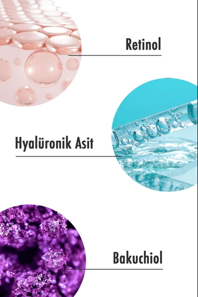 Maruderm Retinol %0.3 Cilt Yenileyici Bakım Serumu 30 ML - Resim 5