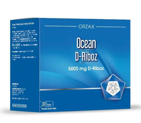 Ocean D-riboz 5000 Mg 30 Saşe ürün görseli